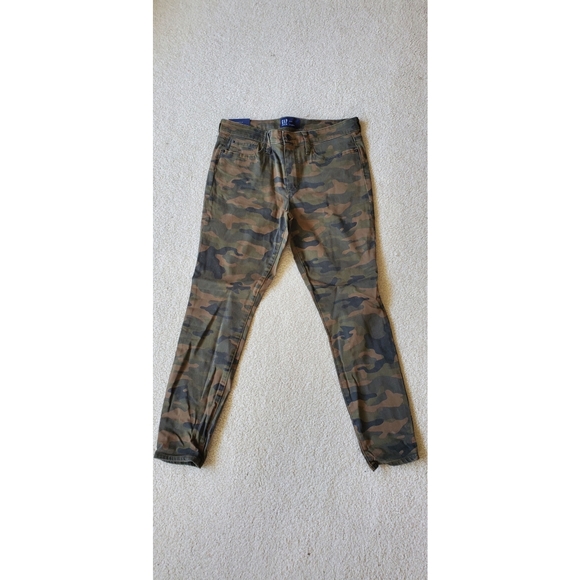Gap Camo Jeggings - Picture 1 of 4